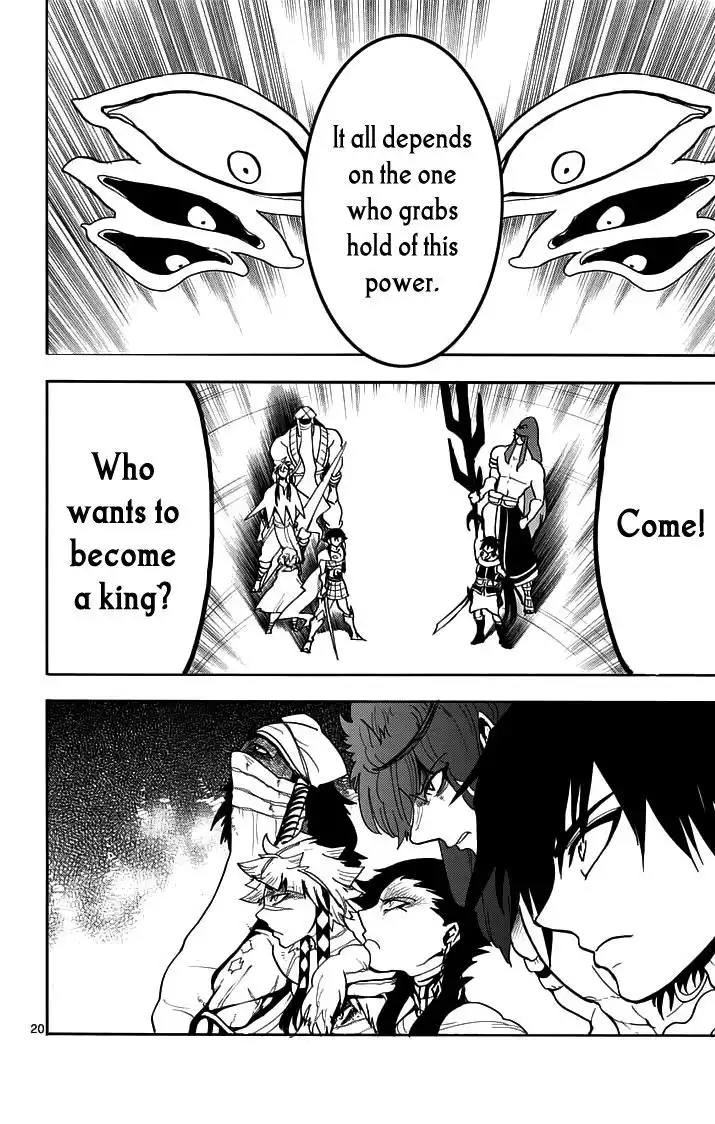 Magi - Sinbad no Bouken Chapter 22.2 7